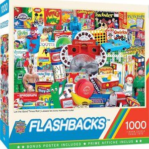 Flashbacks – 1000-Piece Puzzle (Pre-Loved)